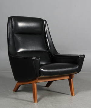 Dansk møbelproducent. Lænestol, 1960erne