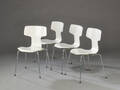  Arne Jacobsen. Fire T- stole, model 3103 4 Denne vare er sat til omsalg under nyt varenummer 4804547