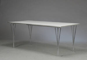 Piet Hein  Bruno Mathsson. Rektangulært spisebord