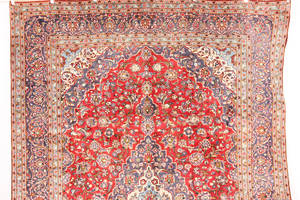 Persisk Kashan tæppe, 410 x 293 cm
