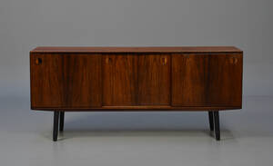 Dansk møbelproducent lav skænk i palisander