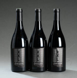 3 fl. Domaine La Janasse XXL 2007 Chateauneuf du Pape 3.