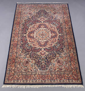 Orientalsk medaljon tæppe