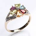 Multicolour ring