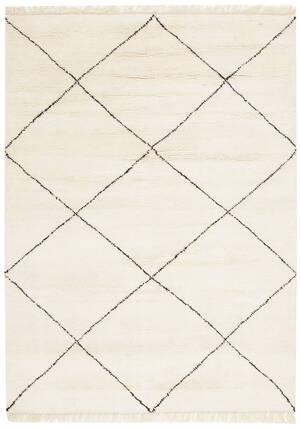 Handknuten matta, s.k Berber, Marocko, 237x177 cm