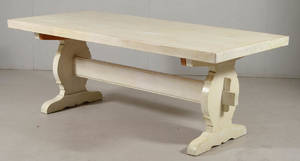 Bockbord 1900-talets mitt.