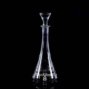 KARAFF, glas, 1900-tal.