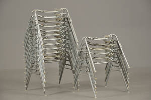 Charles Eames. H-stel i stål 60