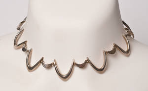 Collier af sterling sølv
