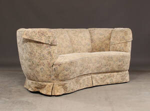 Bananformet sofa, 1940erne