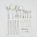 Bestick, silver