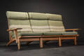 Hans J. Wegner. Tre-pers. modulsofa, GE-375 3