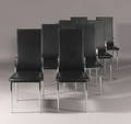 Otte spisebordstole 8