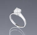 Diamantring, ca. 1.05 ct