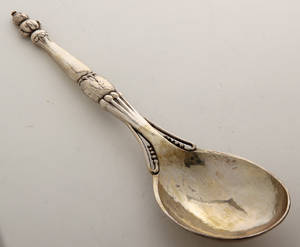 Georg Jensen. Potageske af sølv, dessin 133, 1919-1927