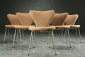 Arne Jacobsen. Fem Syveren stole, model 3107 5 