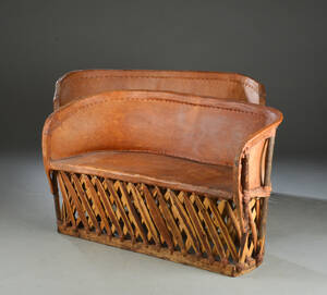 Et par sofaer af skind 2