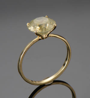 Brillantring ca 3.19 ct