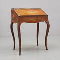 Sekretär, Gustaviansk stil. Bredd66. Djup 40 cm