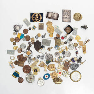 PINS, MEDALJER mm