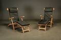 Dækchairs, teak 2