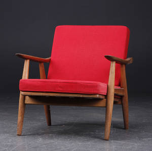 Hans J. Wegner 1914-2007. Hvilestol, model 270, teak