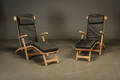 Dækchairs, teak 2