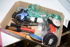 Fiskevågar, knivar mm