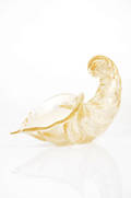 Venini Murano, Italien. Snäcka, glas