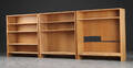 Hans J. Wegner. Tre reoler af eg 3