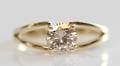 Brillantring, 0.96 ct.
