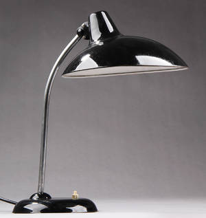 Christian Dell 1893-1974. Kaiser bordlampe, model 6786