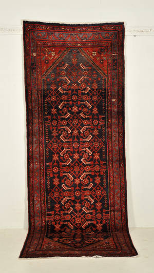 Persisk Hosseinabad løber, 295x105 cm.
