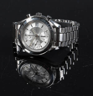 Omega. Herrearmbåndsur, model Speedmaster