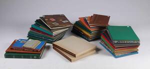 Samling diverse frimærker fra hele verden