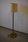 Golvlampa mässing