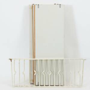 Vägghylla, 1900-talets andra hälft