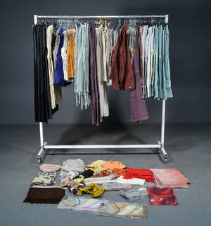 Earth Collection, ca. 200 dele dabeklædning og accessories 200