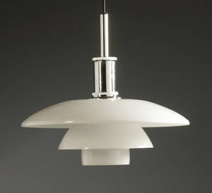 Poul Henningsen. PH 4½  4 pendel