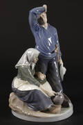 Royal Copenhagen  Kgl. Porcelæn Høstfolk 1352  