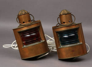 Et par skibslanterner 2