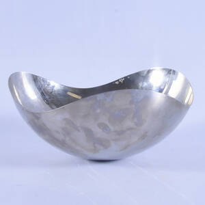 SKÅL, vitmetall, Georg Jensen.