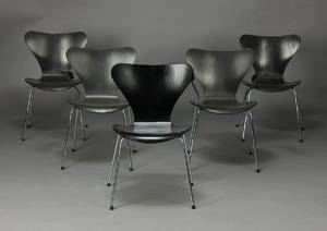 Arne Jacobsen. 7er stole og armstole 5