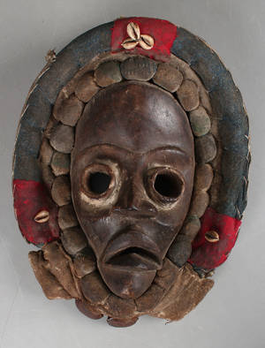 Afrikansk maske