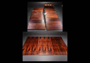 Kai Kristiansen. FM reolsystem af Rio palisander