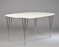 Piet Hein  Bruno Mathsson. Super Elipse spisebord