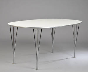 Piet Hein  Bruno Mathsson. Super Elipse spisebord