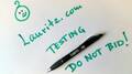 Test item - do not bid