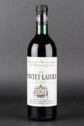 1 flaske Pontet - Latour 1975 Denne vare er sat til omsalg under nyt varenummer 4678450