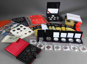 Danmark. Samling møntsæt. 1989-2015